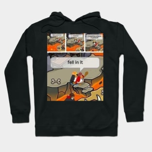 Club penguin quotes Hoodie